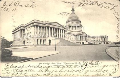 Washington DC Capitol