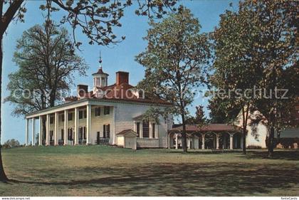 Washington DC Home of Washington Mt. Vernon