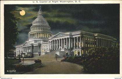 Washington DC The United States Capitol