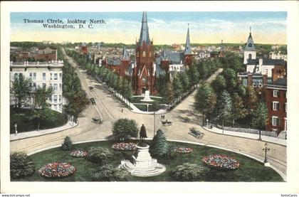Washington DC Thomas Circle