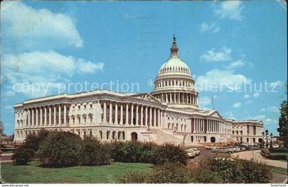 Washington DC United States Capitol