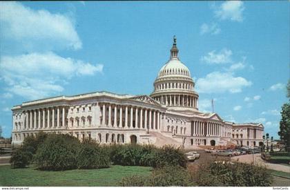 Washington DC United States Capitol