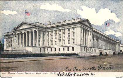 Washington DC United States Treasury