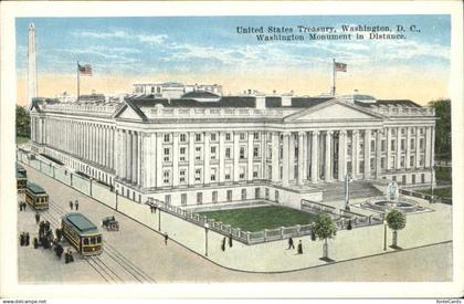 Washington DC United States Treasury