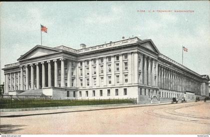 Washington DC United States Treasury
