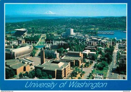 Washington DC University Washington Fliegeraufnahme