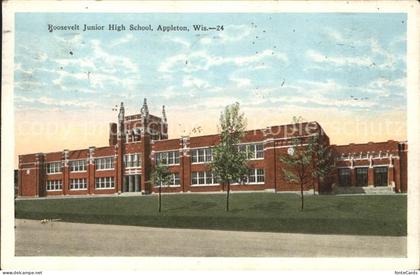 Appleton Wisconsin Roosevelt Junior High School