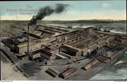 CPA Kenosha Wisconsin, The Simmons Manufacturing Co. Plant.