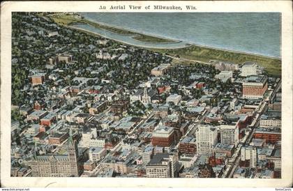 Milwaukee Wisconsin Luftbild