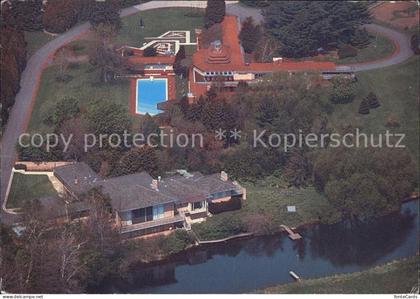 Racine Wisconsin Wingspread and the House Headquarters of Johnson Foundation aer