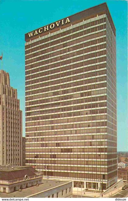 Etats-Unis - Winston-salem - The wachovia building - headquarters of the wachovia corporation parent firm of wachovia ba
