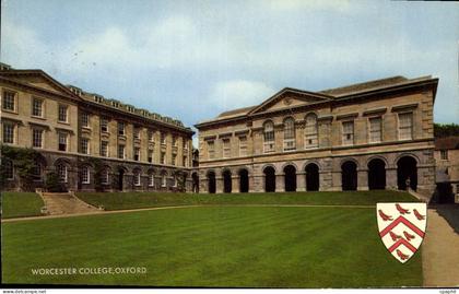 CPA Worcester College Oxford