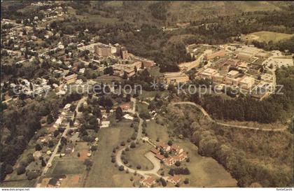 Athens West Virginia Fliegeraufnahme Concord College