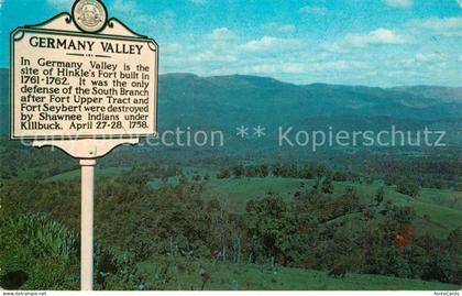 Riverton West Virginia Germany Valley