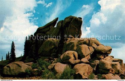 Cheyenne Wyoming The Rocks of Vedau Woo