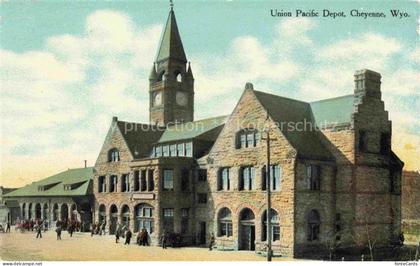 Cheyenne Wyoming Union Pacific Depot