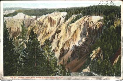 Yellowstone National Park Grand Canyon