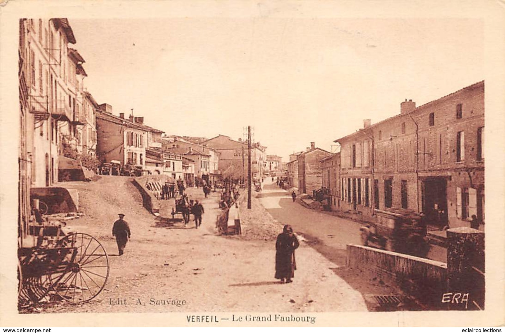 Verfeil        31         Le  Grand faubourg      .  (Voir scan)