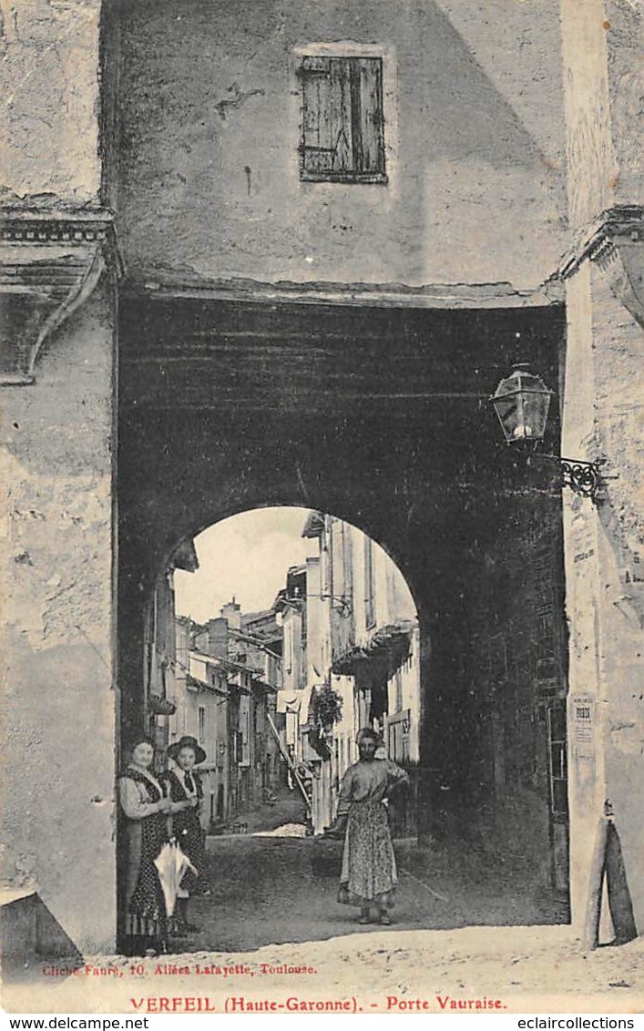 Verfeil        31         Porte Vauraise  2   .  (Voir scan)