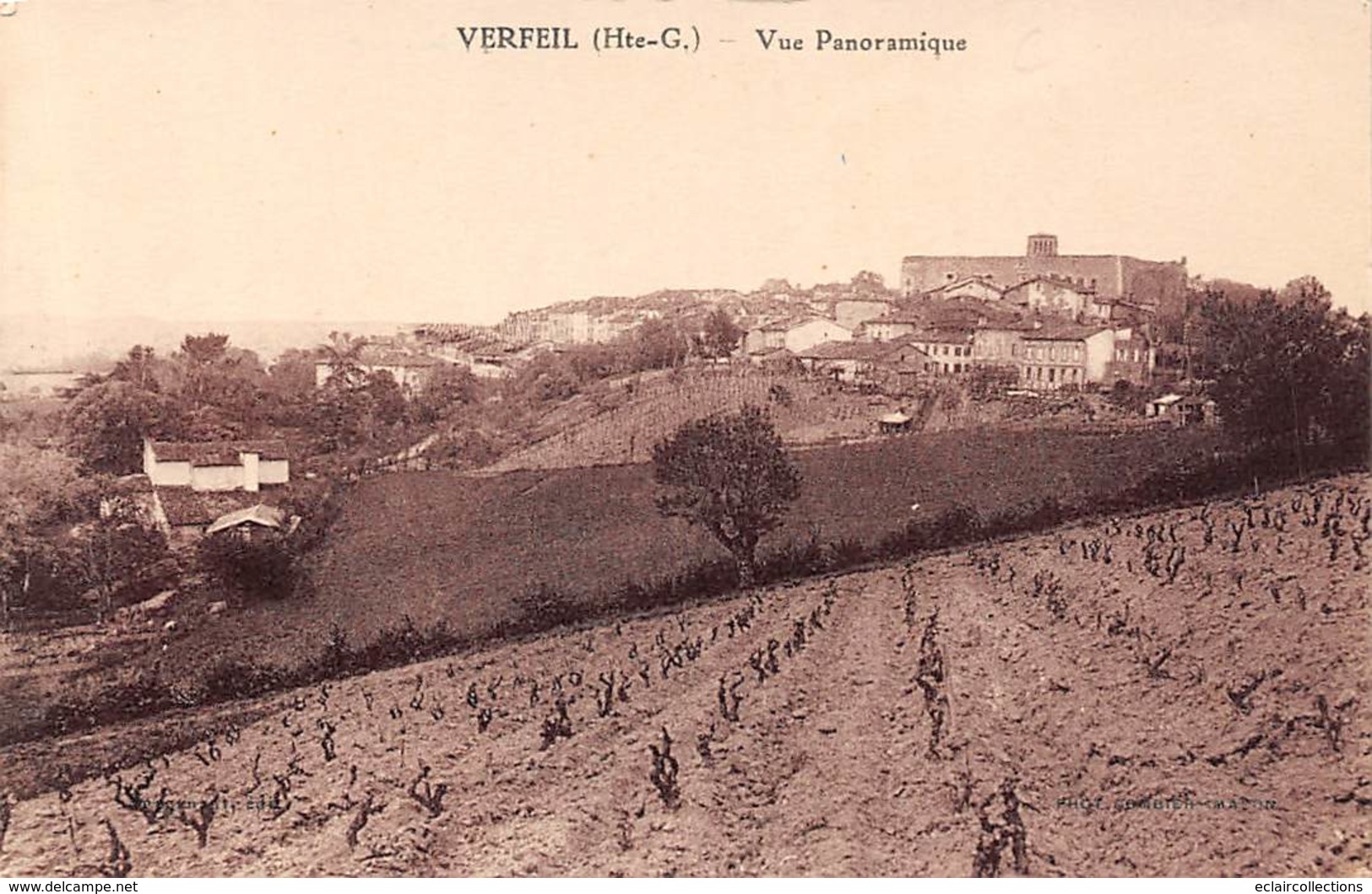 Verfeil        31         Vue panoramique       (Voir scan)