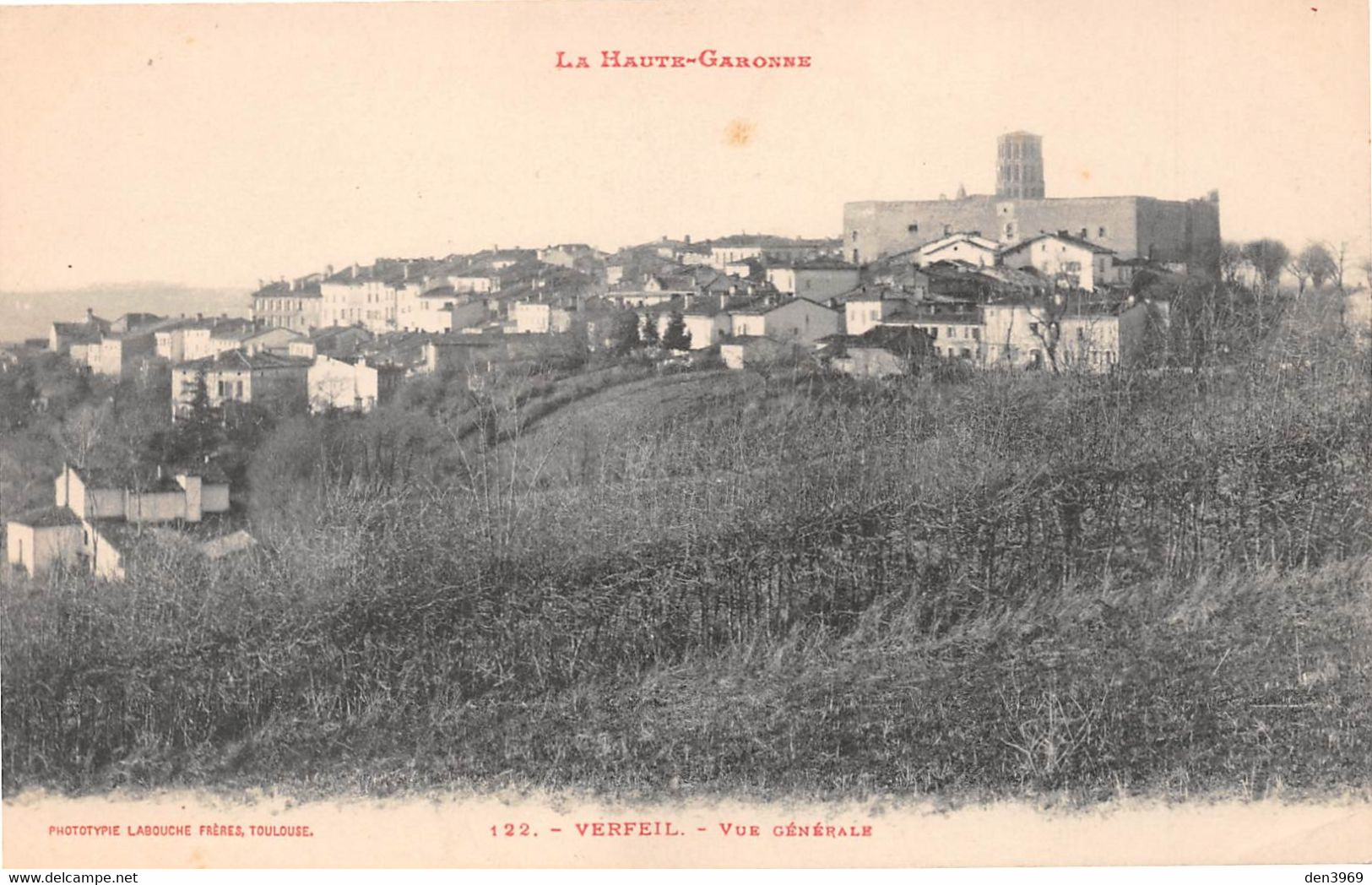 VERFEIL (Haute-Garonne) - Vue générale