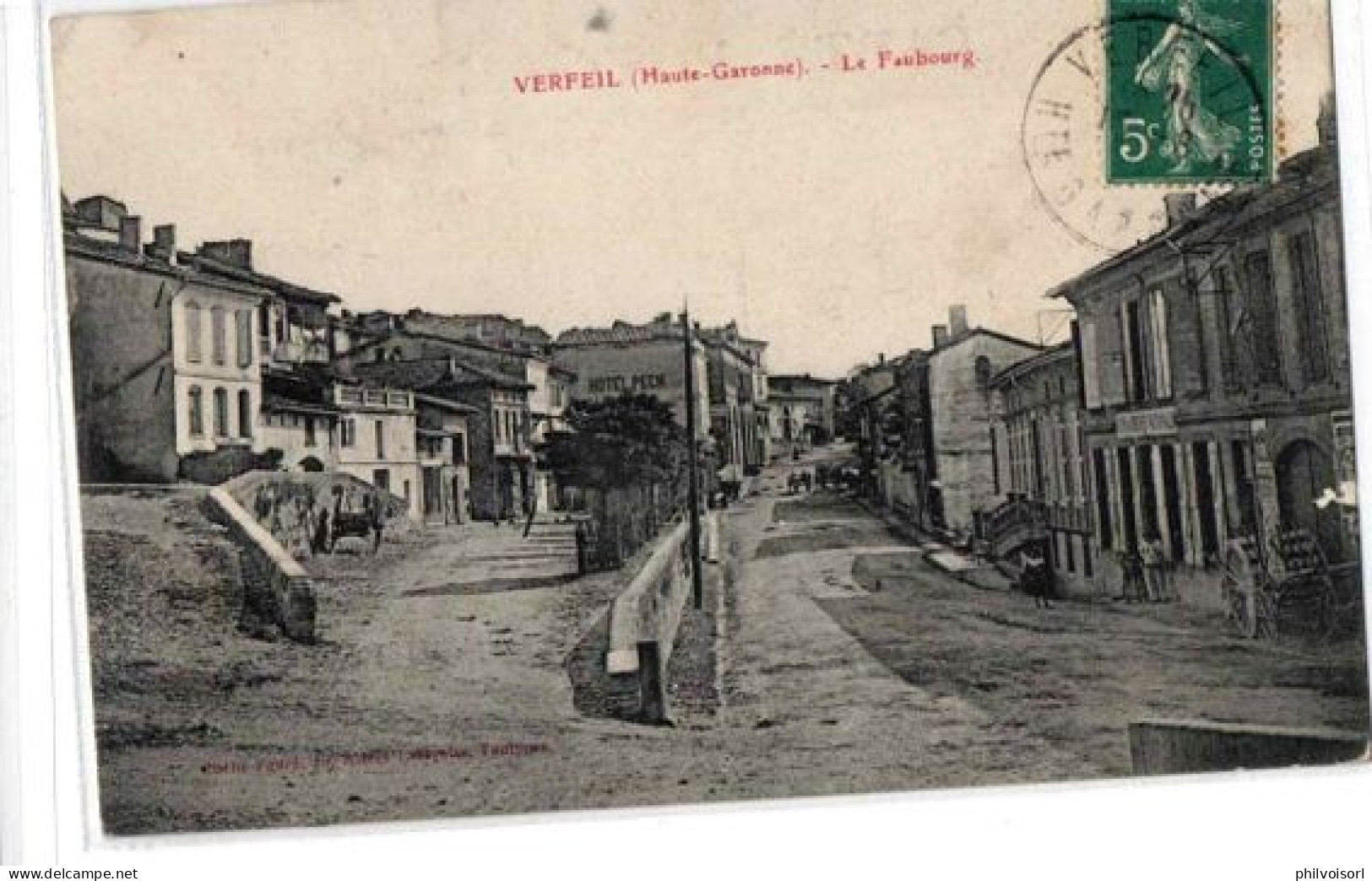 VERFEIL LE FAUBOURG COMMERCES  ANIMEE