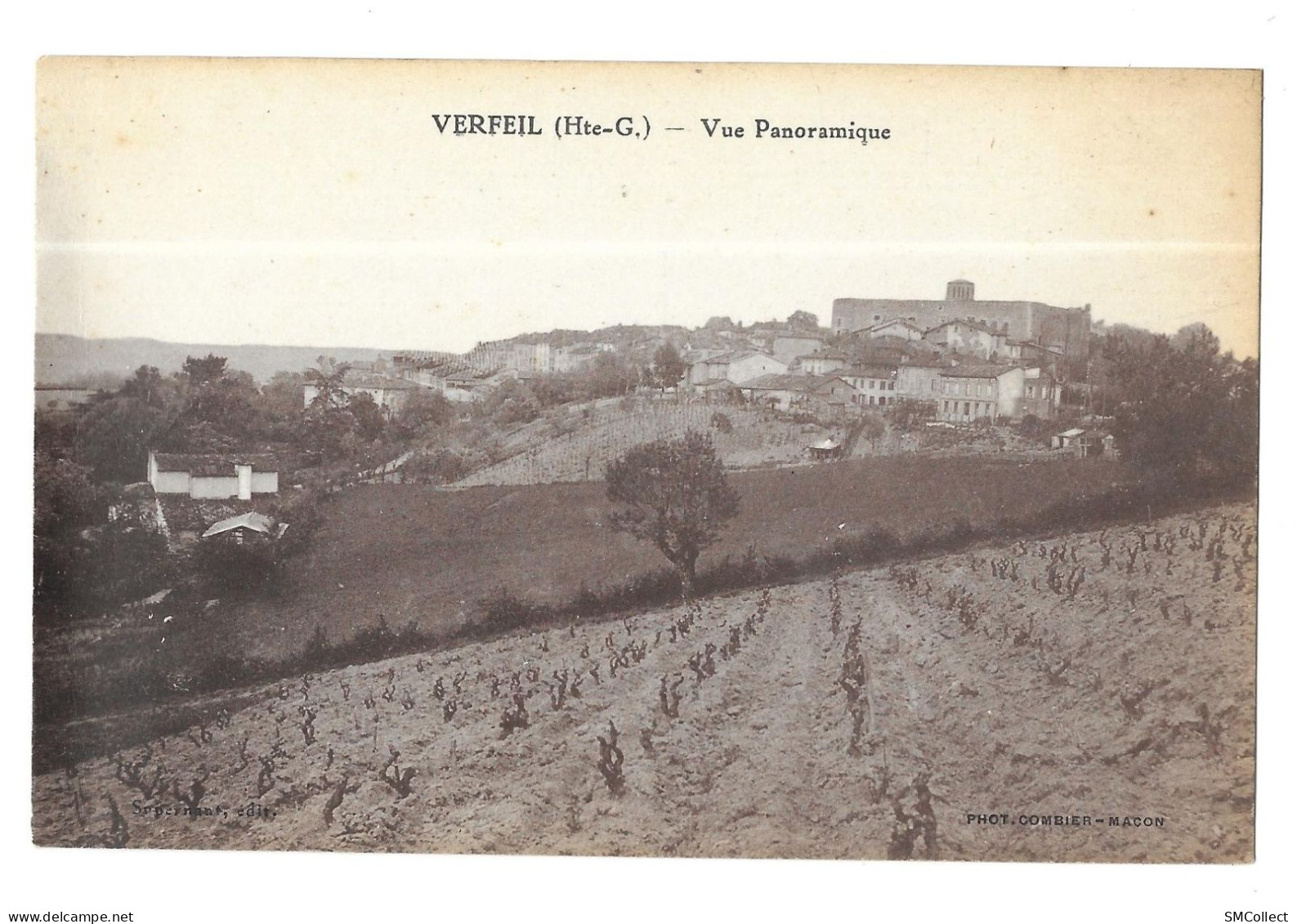 Verfeil, lot de 2 vues panoramiques (12585)