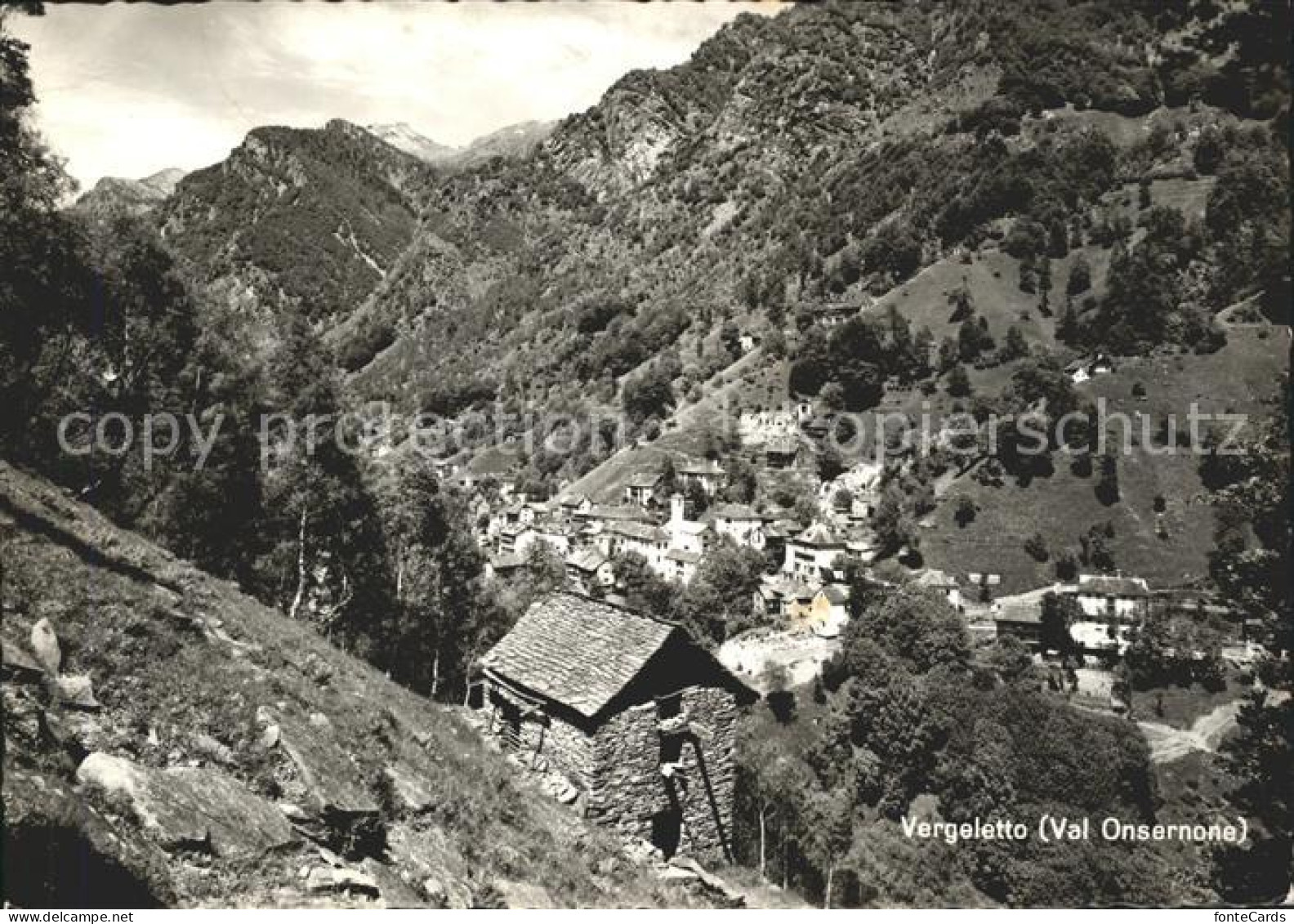 Vergeletto Val Onsernone