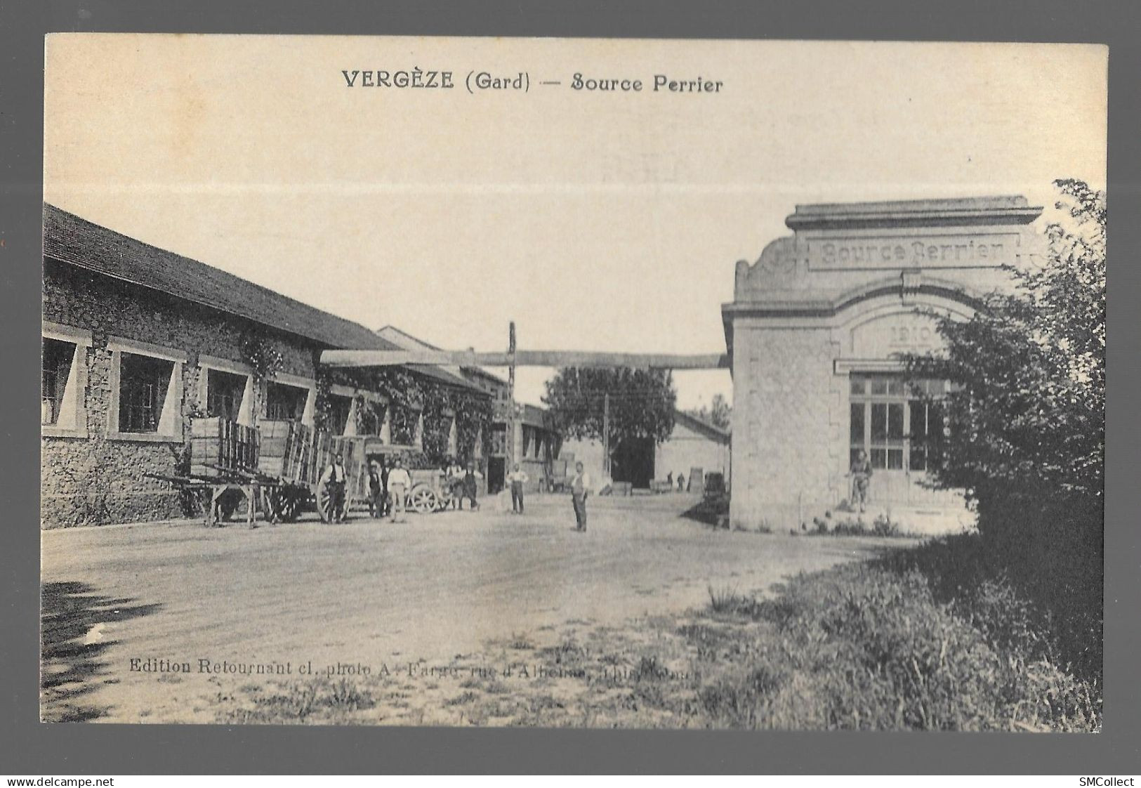 Vergèze, source Perrier (A23p93)