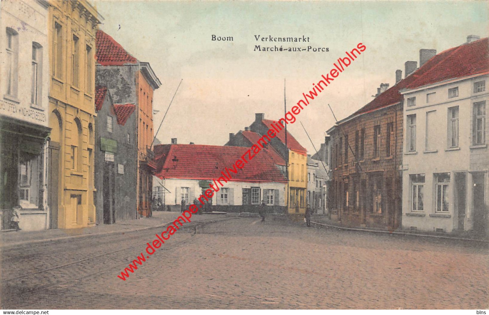 Verkensmarkt - Marché-aux-Porcs - Boom