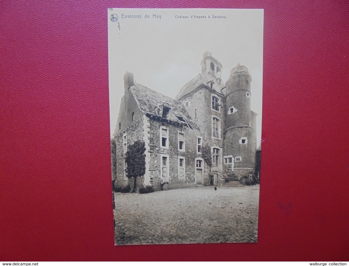 Verlaine :Château d'Hepsée (V37)