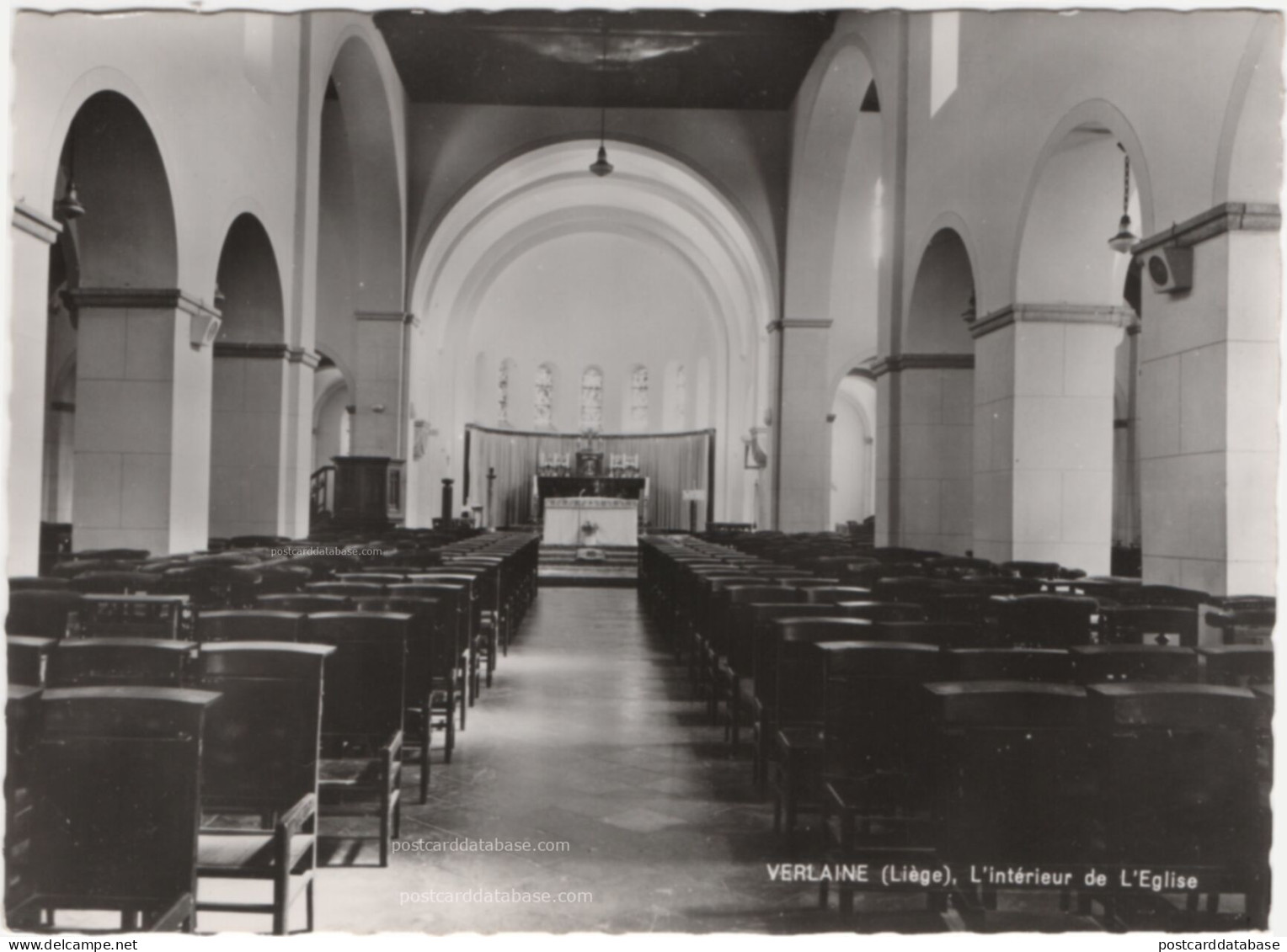 Verlaine - L'interieur de l'église