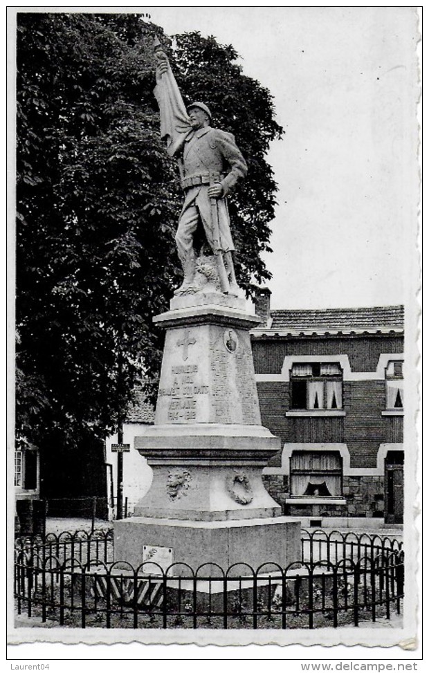 VERLAINE.  LE MONUMENT.
