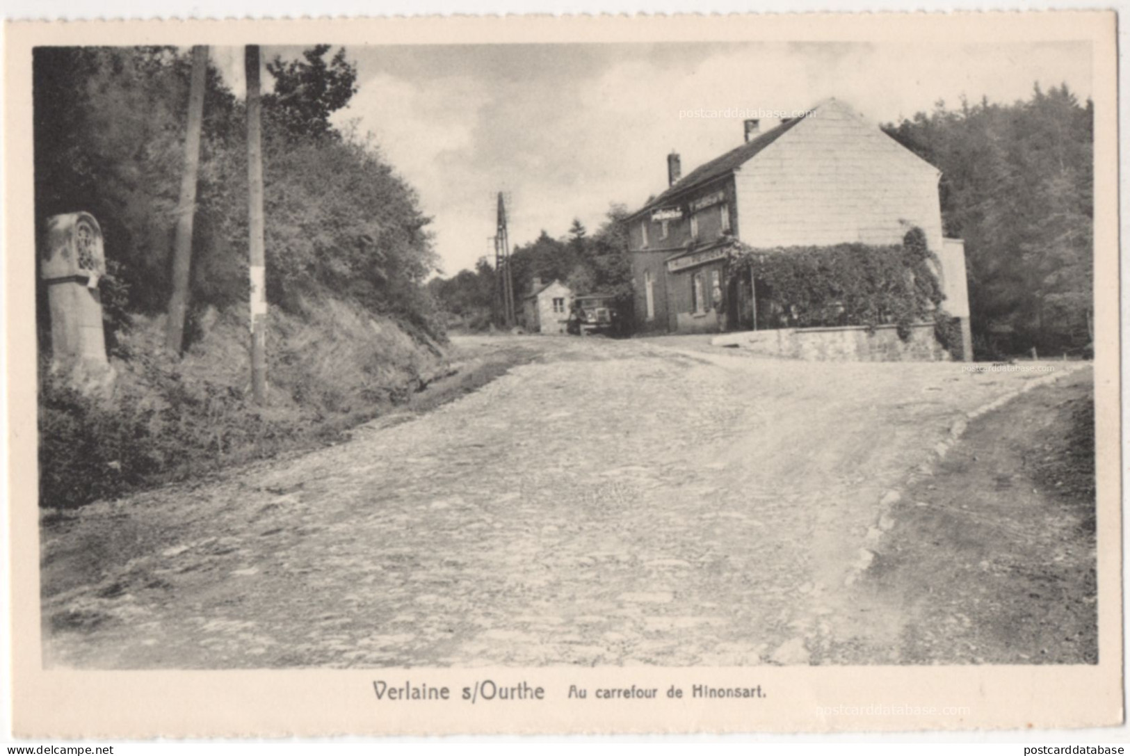 Verlaine s/Ourthe - Au carrefour de Hinonsart