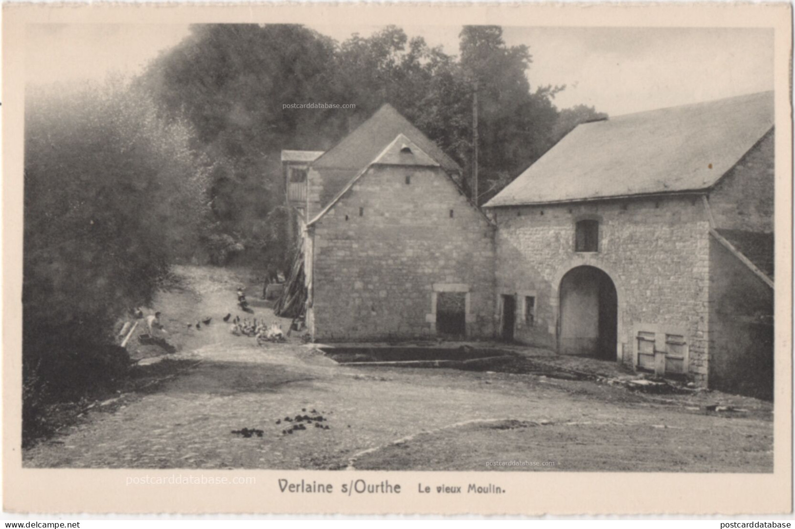 Verlaine s/Ourthe - Le vieux Moulin