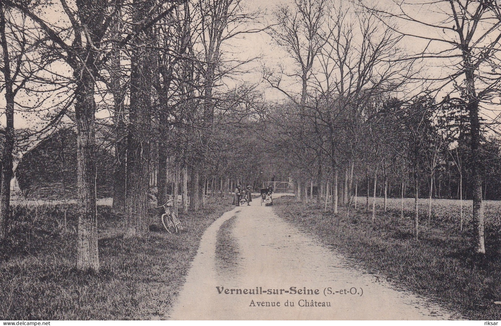 VERNEUIL SUR SEINE