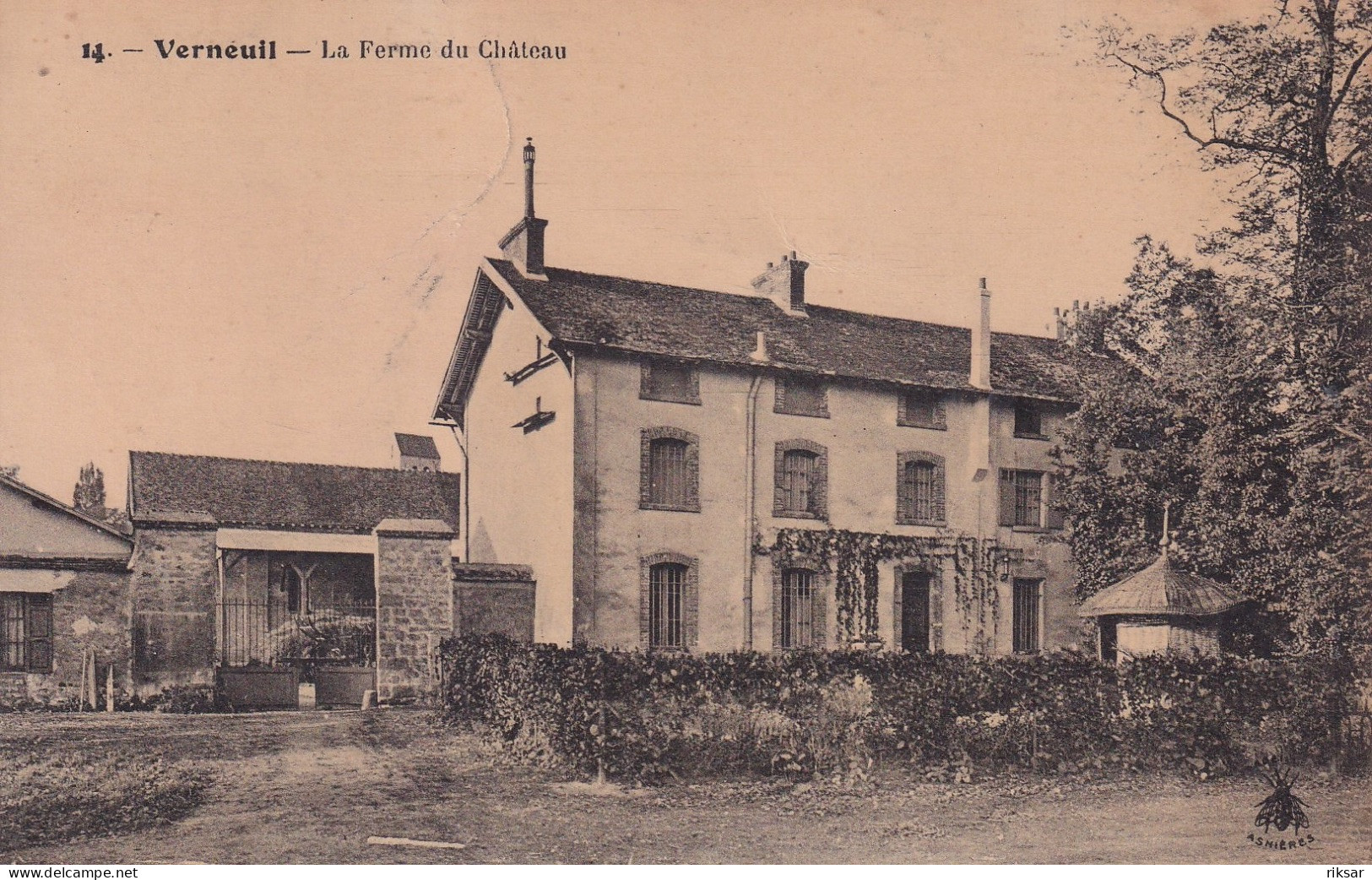 VERNEUIL SUR SEINE(FERME)