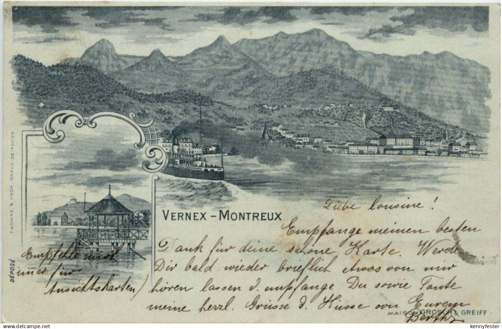 Vernex - Montreux