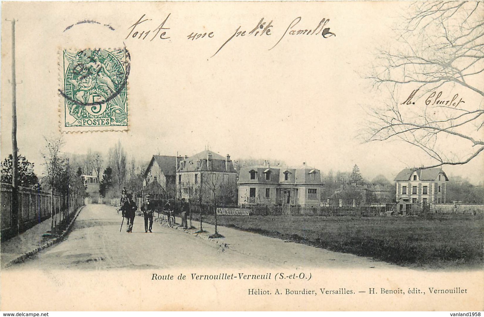 VERNOUILLET- route de Vernouillet- Verneuil