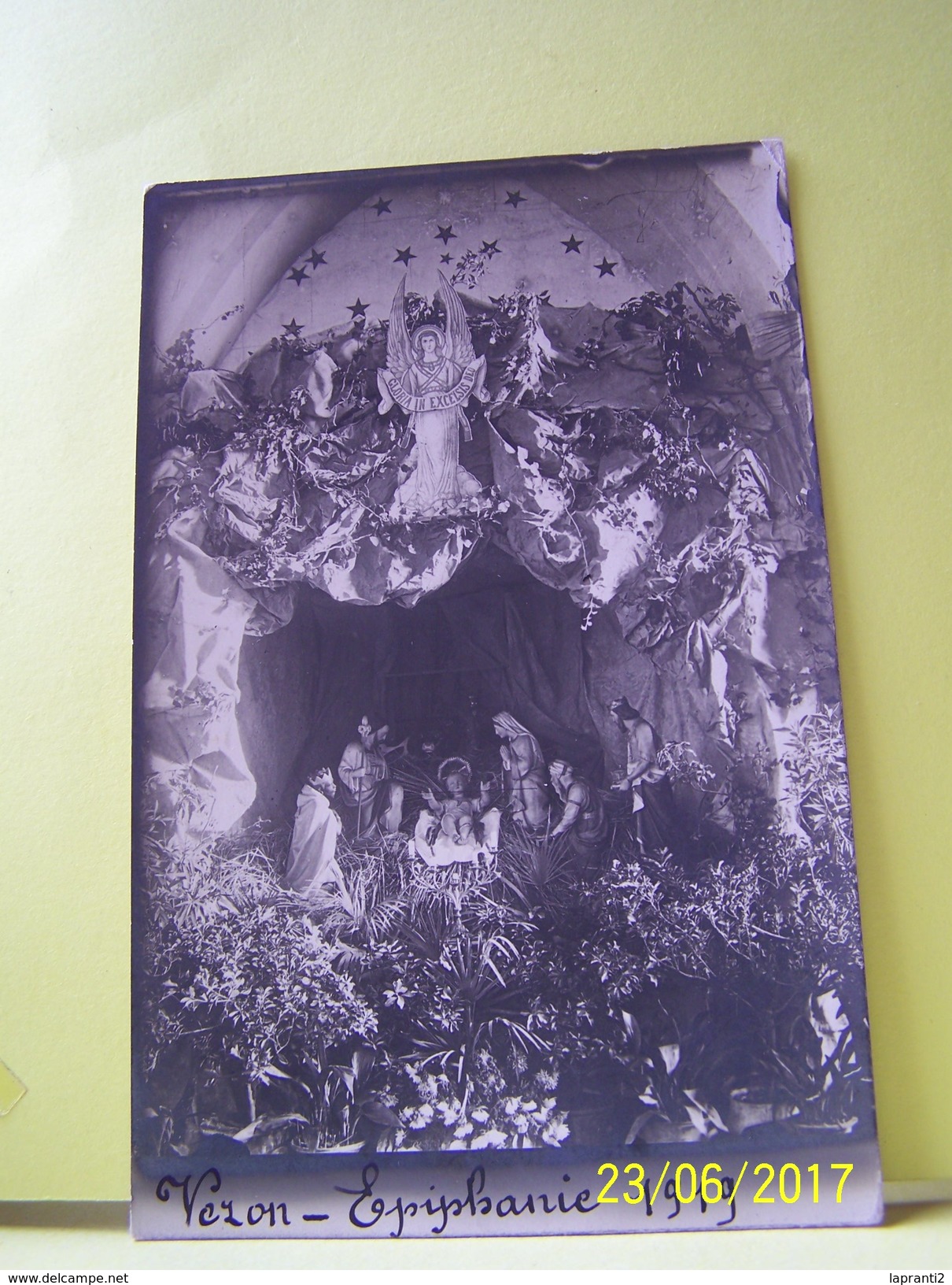 VERON (YONNE) L'EPIPHANIE 1919.