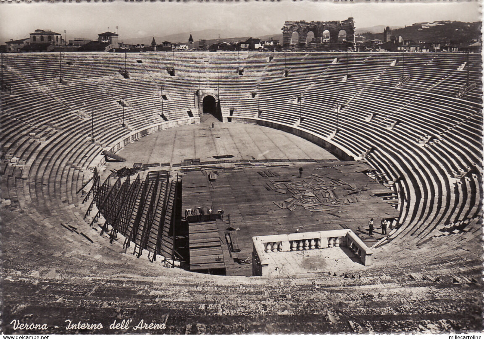 #VERONA: INTERNO DELL'ARENA
