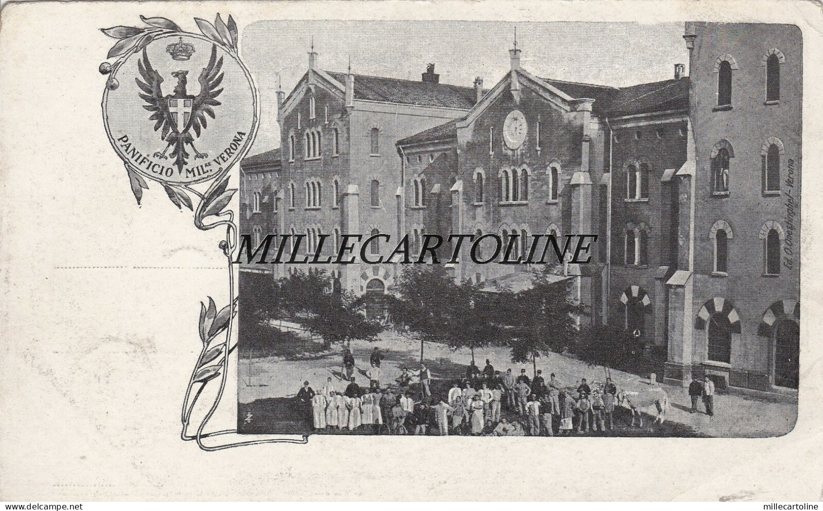 VERONA:  Panificio Militare