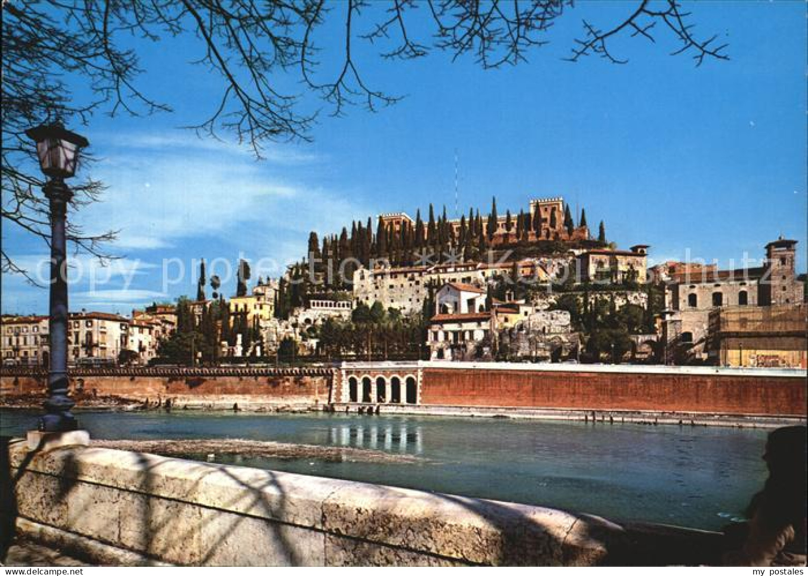 Verona Veneto Castel San Pietro