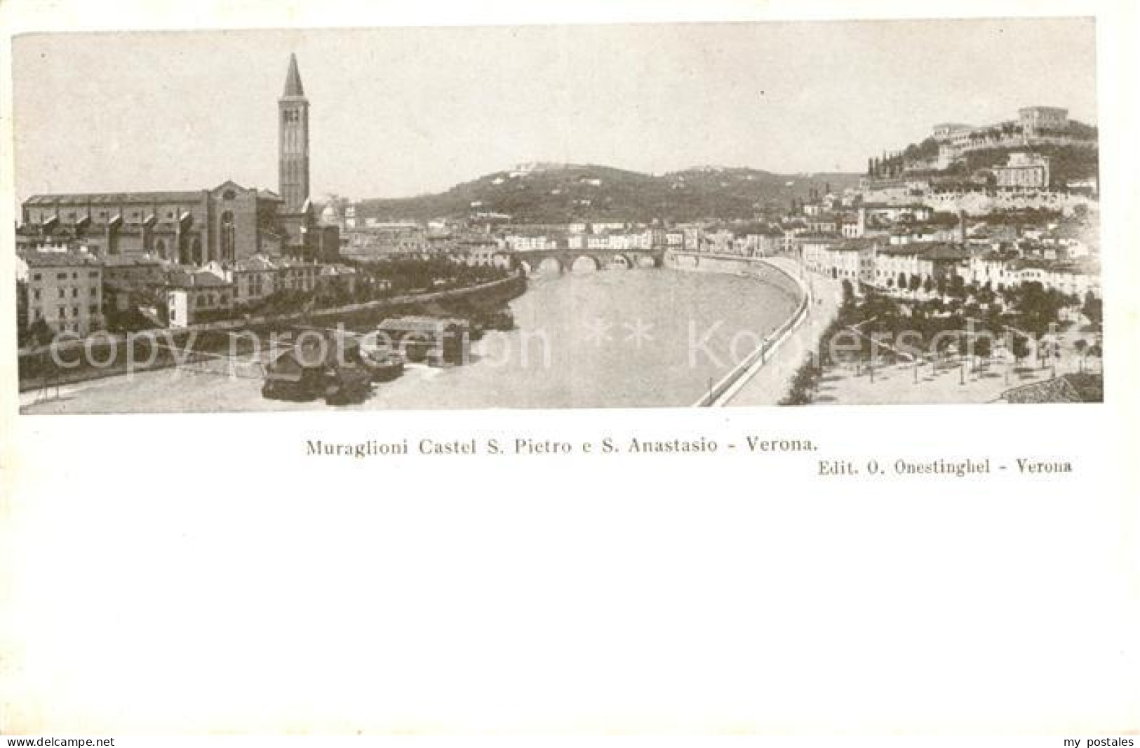 Verona Veneto Castel San Pietro San Anastasio