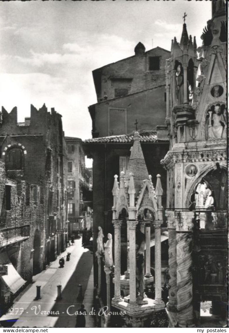 Verona Veneto Verona Casa Romeo