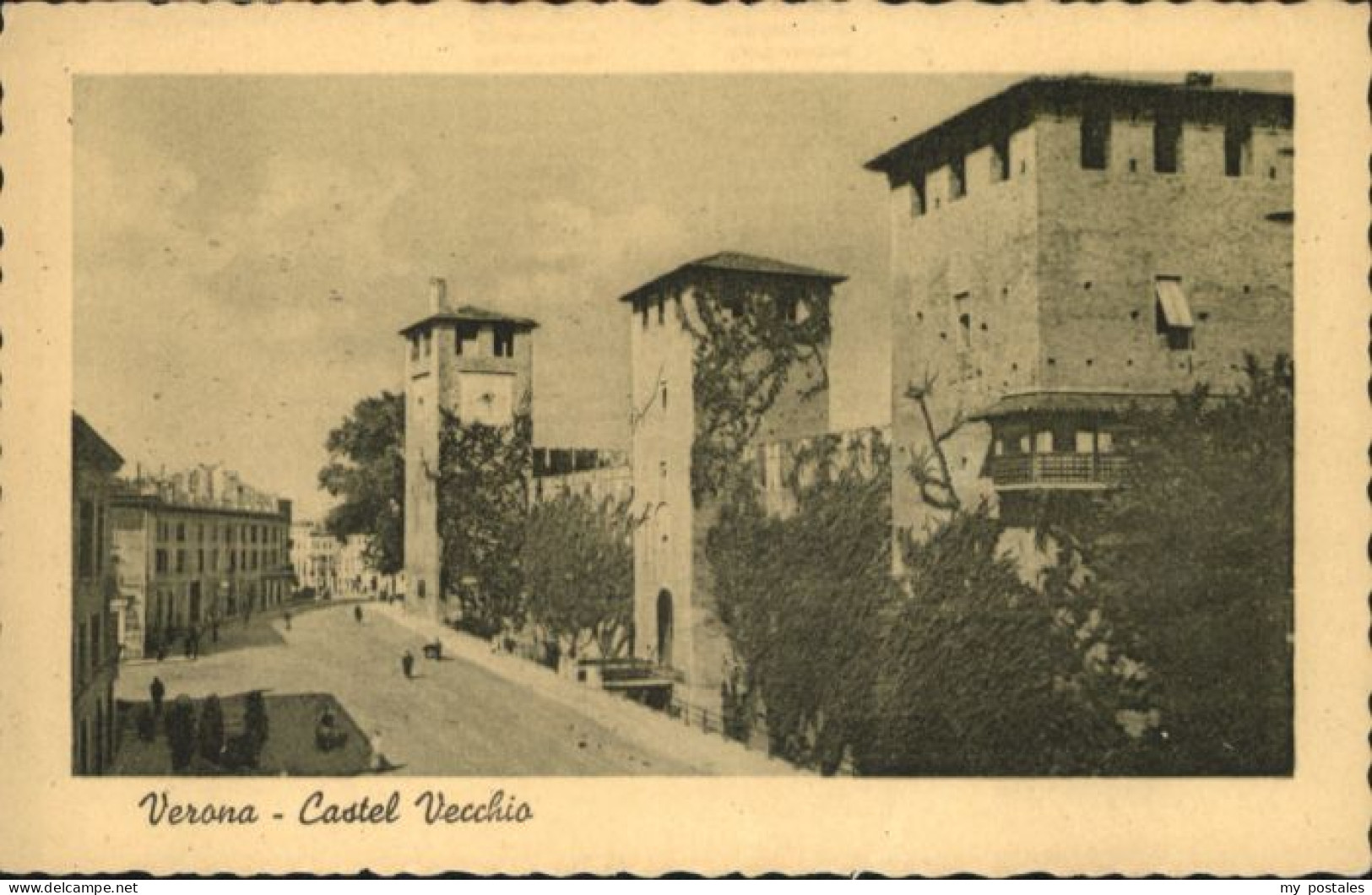 Verona Veneto Verona Castel Vecchio