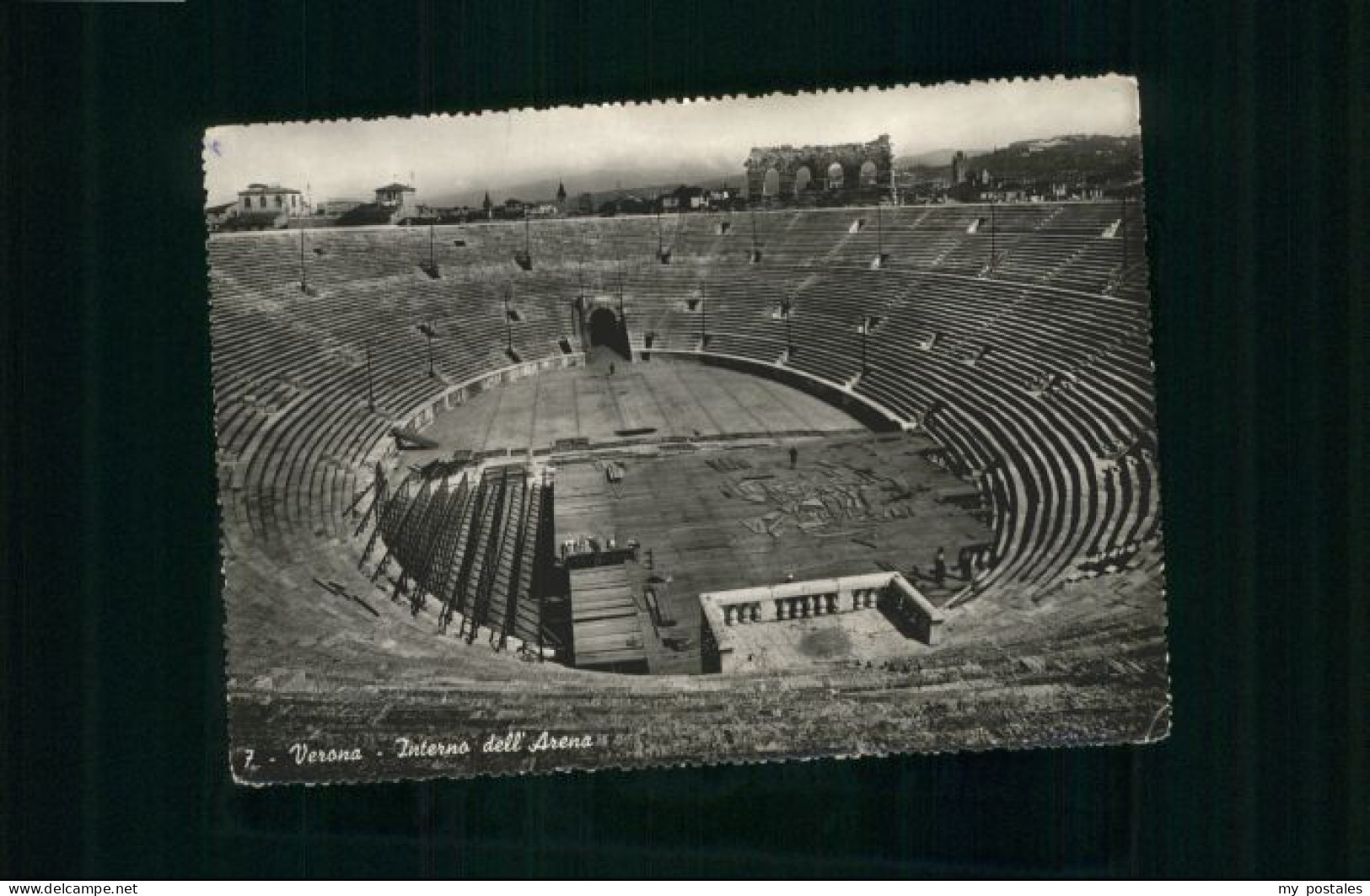Verona Veneto Verona Interno dell Arena