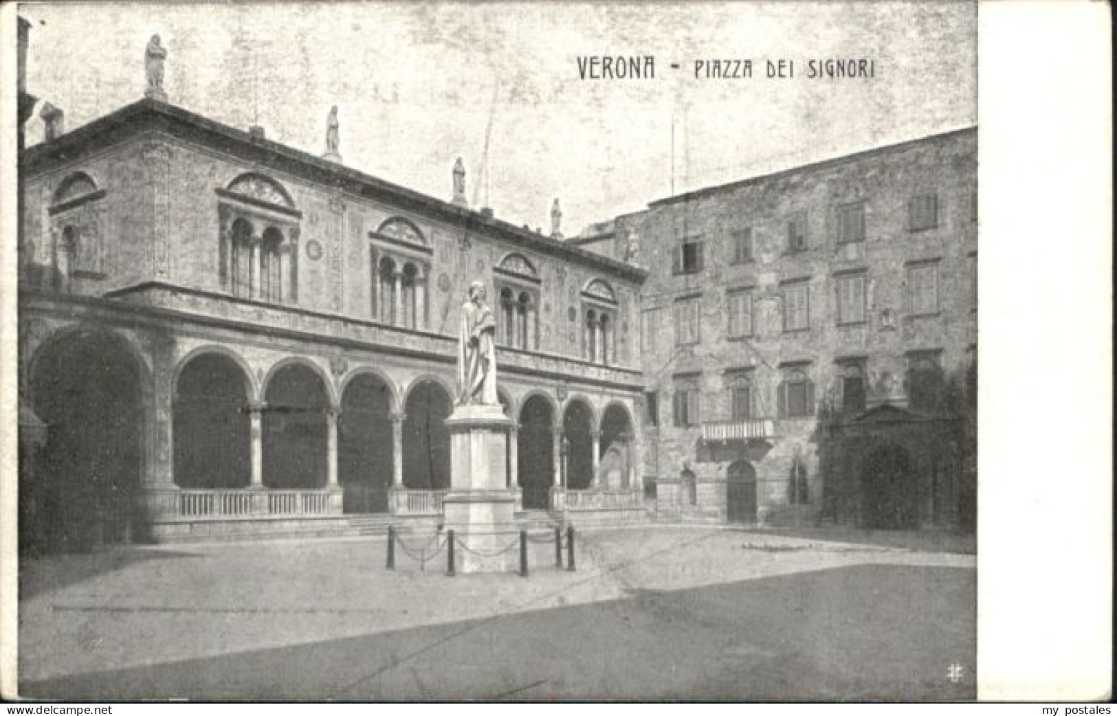 Verona Veneto Verona Piazza die Signori
