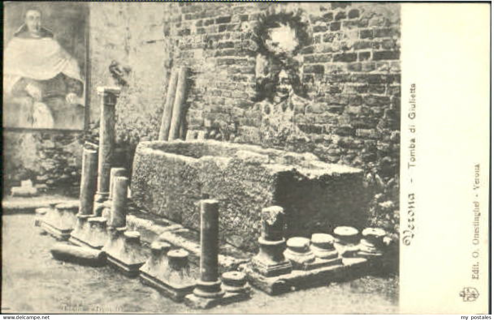 Verona Veneto Verona  ungelaufen ca. 1920