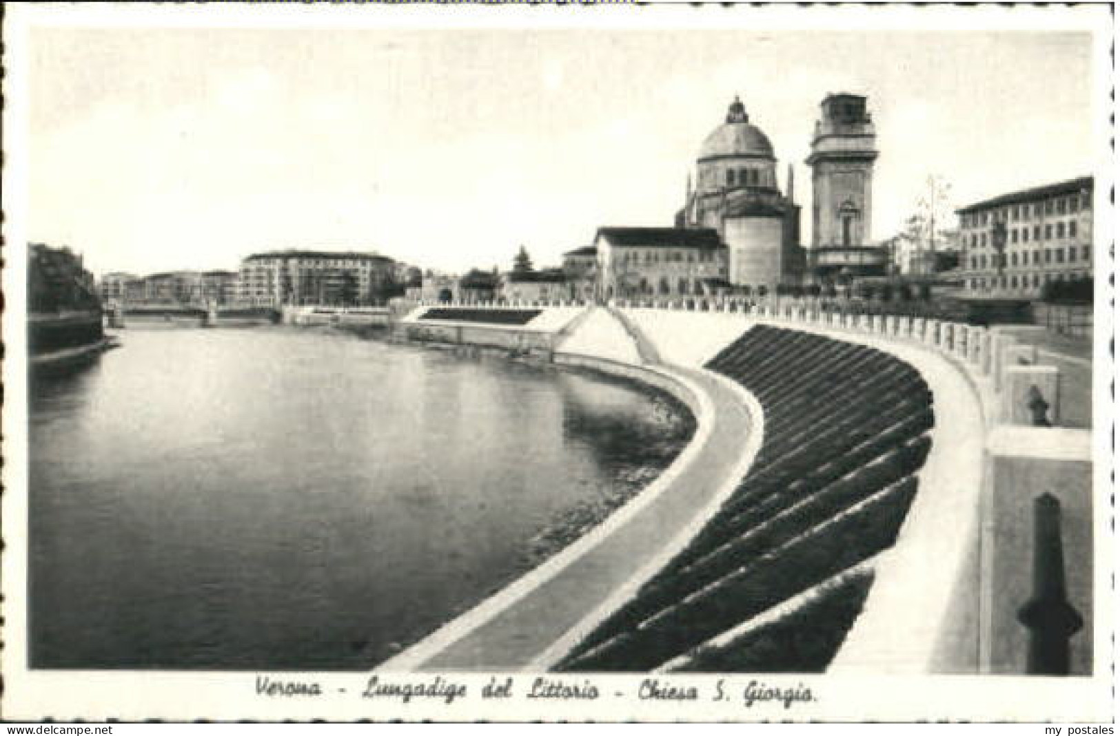 Verona Veneto Verona  ungelaufen ca. 1930